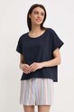 Tommy Hilfiger piżama wzorzyste granatowy UW0UW05226