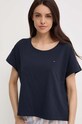 Odzież Tommy Hilfiger piżama UW0UW05226 granatowy