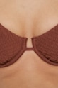 Îmbrăcăminte Abercrombie & Fitch sutien de baie KI111.4080.560 maro
