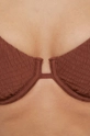 Bikini top Abercrombie & Fitch Κύριο υλικό: 88% Νάιλον, 12% Σπαντέξ Φόδρα: 80% Νάιλον, 20% Σπαντέξ