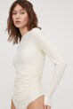 Abercrombie & Fitch body KI139.4198.180 beżowy