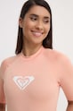 Odzież Roxy t-shirt kąpielowy Whole Hearted ERJWR03548 pomarańczowy