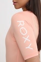 Roxy t-shirt kąpielowy Whole Hearted pomarańczowy ERJWR03548