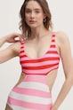 Îmbrăcăminte United Colors of Benetton costum de baie dintr-o bucată 3N4F5I01D roz