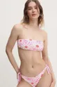 rózsaszín United Colors of Benetton bikini felső Női