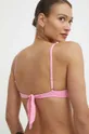 United Colors of Benetton bikini felső rózsaszín