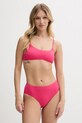 United Colors of Benetton bikini felső 3P5H5R1MQ rózsaszín SS25
