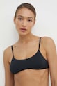 Plavková podprsenka United Colors of Benetton vrchný čierna 3P5H5R1MQ