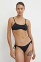 Купальный бюстгальтер United Colors of Benetton 3P5H5R1MQ чёрный SS25
