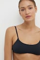Plavková podprsenka United Colors of Benetton čierna 3P5H5R1MQ