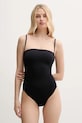 Jednodílné plavky United Colors of Benetton měkké černá 3P5H5I00H