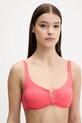 United Colors of Benetton biustonosz kąpielowy bez fiszbinów różowy 3P5H5R1JZ