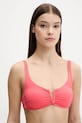 United Colors of Benetton bikini felső melltartó merevítő nélkül rózsaszín 3P5H5R1JZ