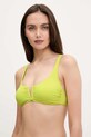 Горнище на бански United Colors of Benetton горнище зелен 3P5H5R1JZ