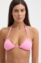 Купальный бюстгальтер United Colors of Benetton розовый 3P5H5R04A