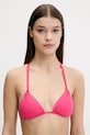 United Colors of Benetton biustonosz kąpielowy bez fiszbinów różowy 3P5H5R04A