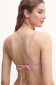 Купальный бюстгальтер United Colors of Benetton 341V5R03W розовый SS24