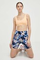 Спортивний бюстгальтер Roxy Heart Into It ERJKT04111 помаранчевий SS24