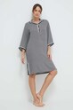 Νυχτικό United Colors of Benetton ύφασμα μαύρο 41HH3C003