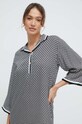Νυχτικό United Colors of Benetton 41HH3C003 μαύρο SS24