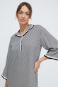 United Colors of Benetton koszula nocna 41HH3C003 czarny SS24