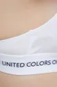 biały United Colors of Benetton biustonosz