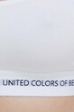 Podprsenka United Colors of Benetton biela 3OP81R00Q
