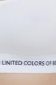 biały United Colors of Benetton biustonosz