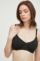 United Colors of Benetton biustonosz dzianina czarny 3OVL1R010