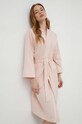 United Colors of Benetton halat de baie din bumbac 6G2P1C008 roz SS24