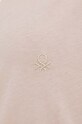 United Colors of Benetton halat de baie din bumbac 6G2P1C008 roz
