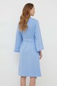 Îmbrăcăminte United Colors of Benetton halat de baie din bumbac 6G2P1C008 albastru