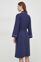 Îmbrăcăminte United Colors of Benetton halat de baie din bumbac 6G2P1C008 bleumarin