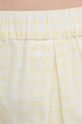 United Colors of Benetton spodnie piżamowe bawełniane żółty 4LRA3F00F