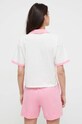 Ρούχα Μπλουζάκι πιτζάμας United Colors of Benetton x Peanuts 30963M05G λευκό