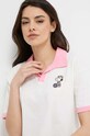 Μπλουζάκι πιτζάμας United Colors of Benetton x Peanuts λευκό 30963M05G