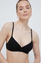 Бюстгальтер United Colors of Benetton трикотаж чёрный 3OP81R00E