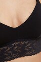 Бюстгальтер United Colors of Benetton чорний 3ZQM1R00V
