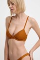 Купальный бюстгальтер United Colors of Benetton с кисточками коричневый 3LJY5R03R