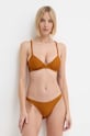 Купальний бюстгальтер United Colors of Benetton 3LJY5R03R коричневий SS24