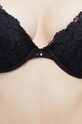 women'secret biustonosz FEMININE LACE czarny 3547624.22.28.30