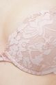 women'secret biustonosz FEMININE LACE różowy 3547625.629.631