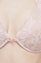 Podprsenka women'secret FEMININE LACE ružová 3547634.3547637