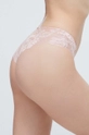 Σλιπ women'secret FEMININE LACE ροζ