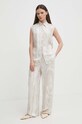 Calvin Klein nadrág K20K206609 bézs SS24