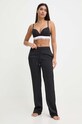 Calvin Klein pantaloni de pijama K20K206662 negru SS24