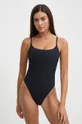 crna Jednodijelni kupaći kostim Abercrombie & Fitch Ženski