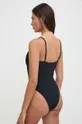 Jednodijelni kupaći kostim Abercrombie & Fitch crna