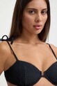 Îmbrăcăminte Abercrombie & Fitch sutien de baie KI111.4064.900 negru