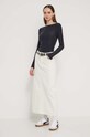 Abercrombie & Fitch body KI139.4190.900 negru SS24
